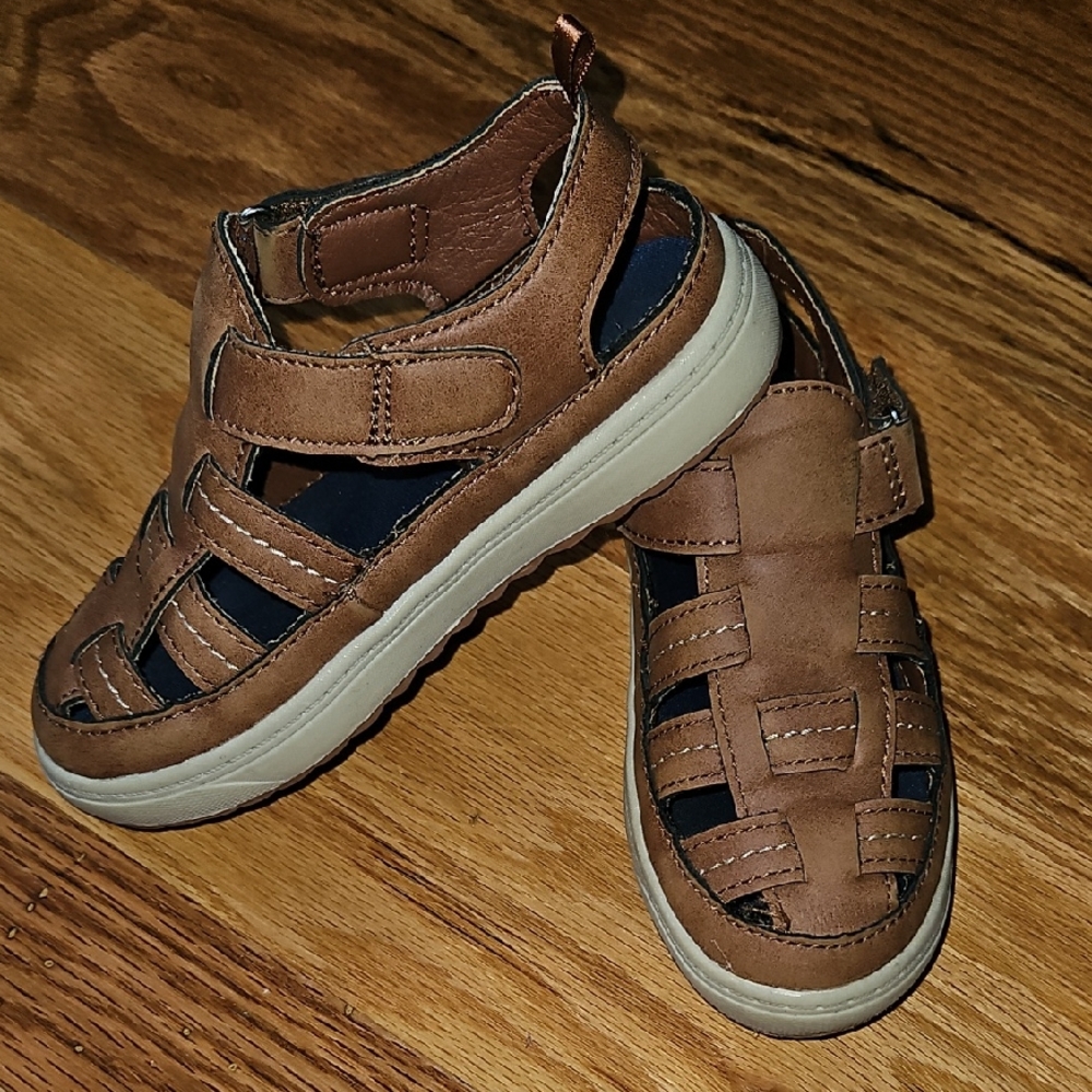 OshKosh Bigosh Brown Kids Sandals
